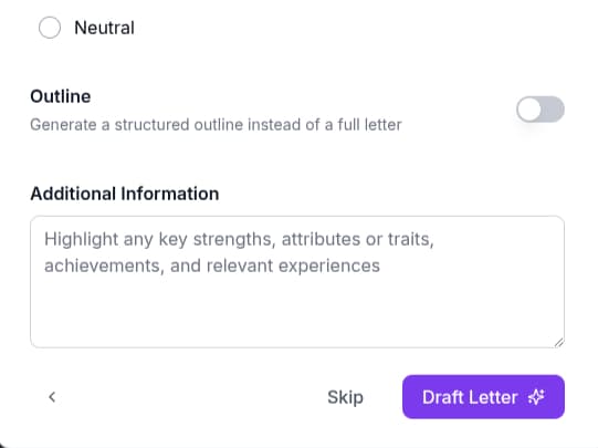 AI Writing Assistant